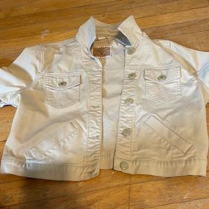 American eagle outfitters crop jacket